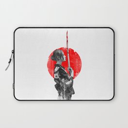 Samurai Girl Laptop Sleeve