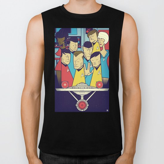 Star Trek Biker Tank