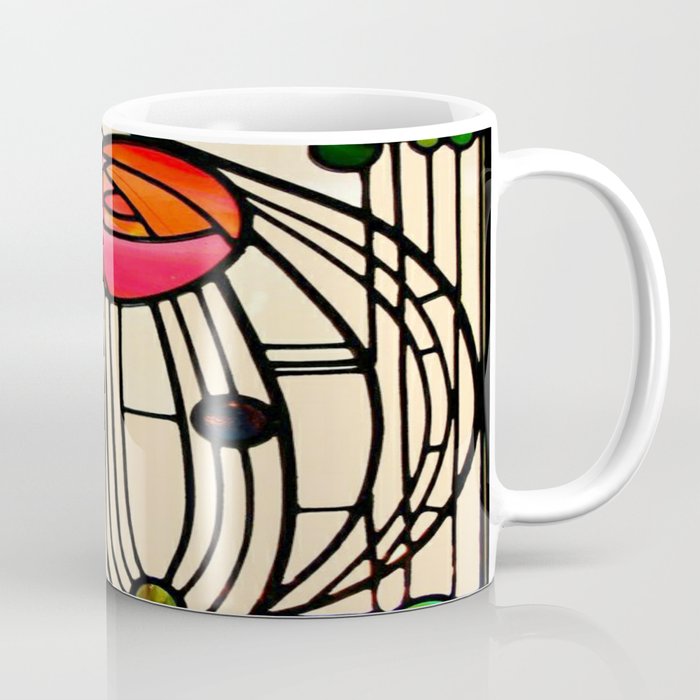 Charles Rennie Mackintosh window Coffee Mug