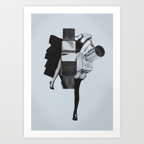 Wisconsin Avenue Art Print