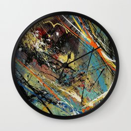 Spider Bite Wall Clocks For Any Decor Style Society6