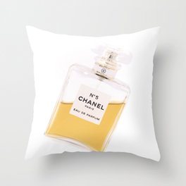 Design and Fragrance Throw Pillow