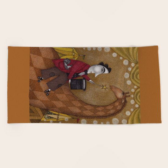 Magic Hour Beach Towel