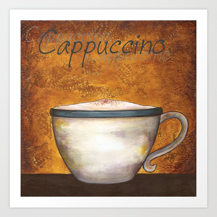 Cappuccino  Art Print