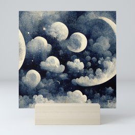 Night dreams Mini Art Print