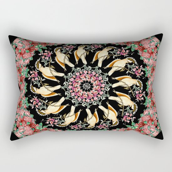 Boho Rectangular Pillow