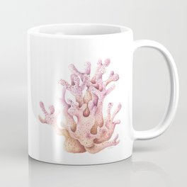 Coral | Watercolor Coffee Mug