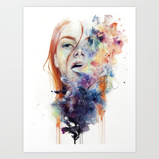 this thing called art is really dangerous Art Print