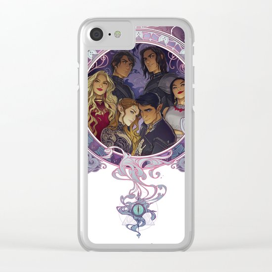 The Inner Circle Clear iPhone Case