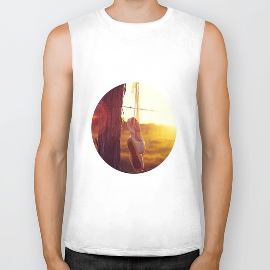 Country Ballet Biker Tank