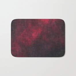 Dark burgundy red Bath Mat | Rough, Stains, Graphicdesign, Goth, Scrapbook, Vintage, Wall, Shabby, Black, Surface 