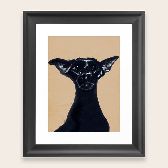 Roger Framed Art Print