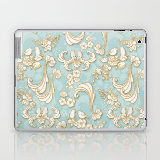 Rococo cream-dream Laptop & iPad Skin