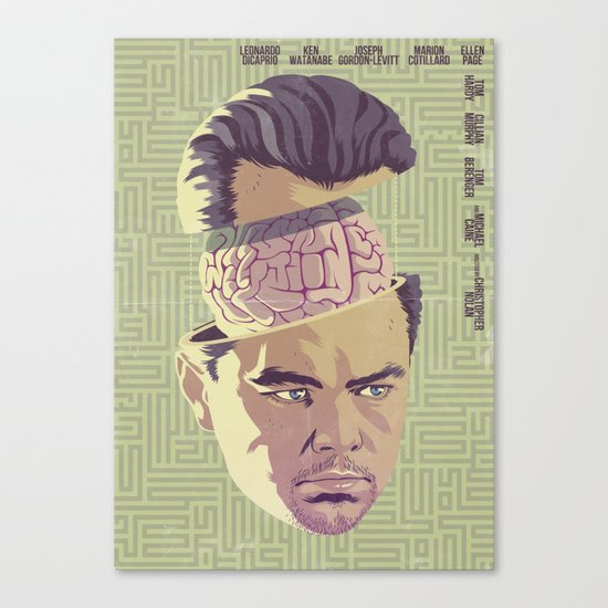 INCEPTION Canvas Print