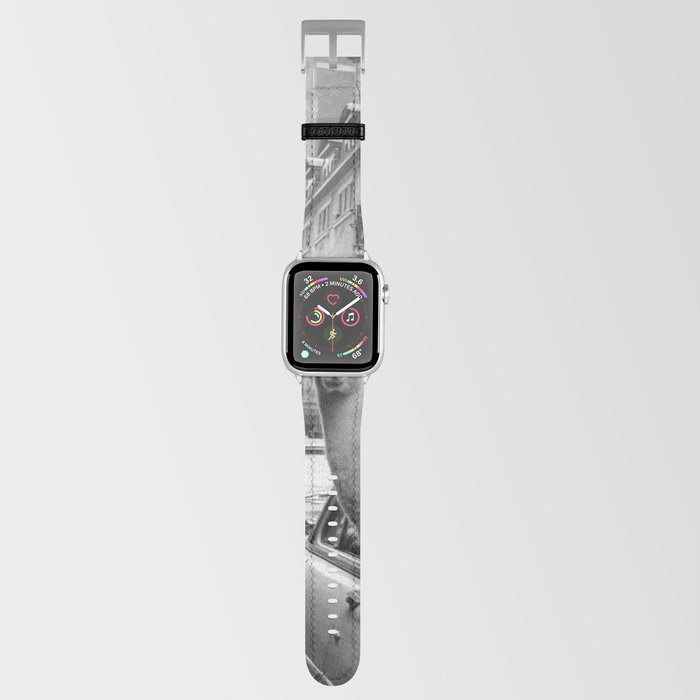 Llama Riding In Taxi Apple Watch Band