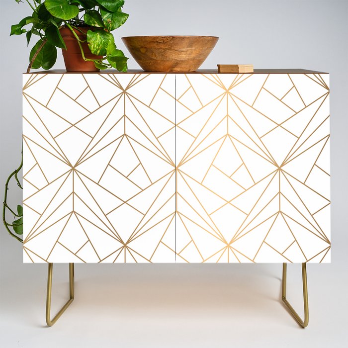 Shimmer credenza sales
