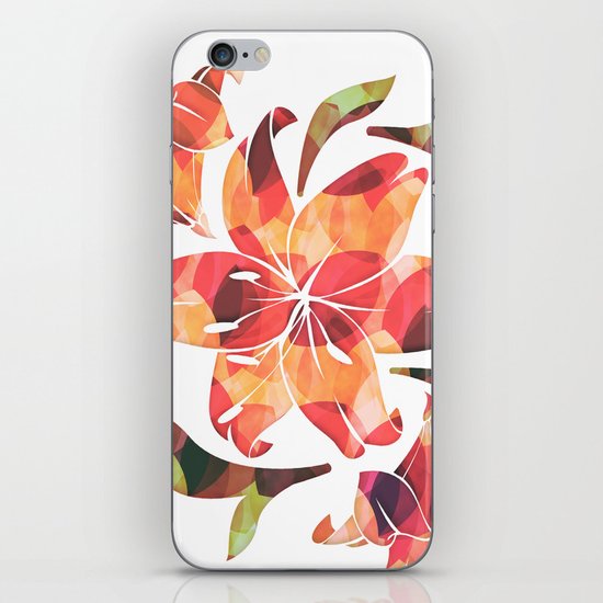 Lilium 02 iPhone & iPod Skin