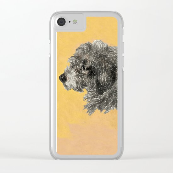 Petie Clear iPhone Case