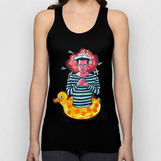 Games and Paper Planes Unisex Tank Top