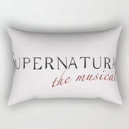 Supernatural The Musical! Rectangular Pillow