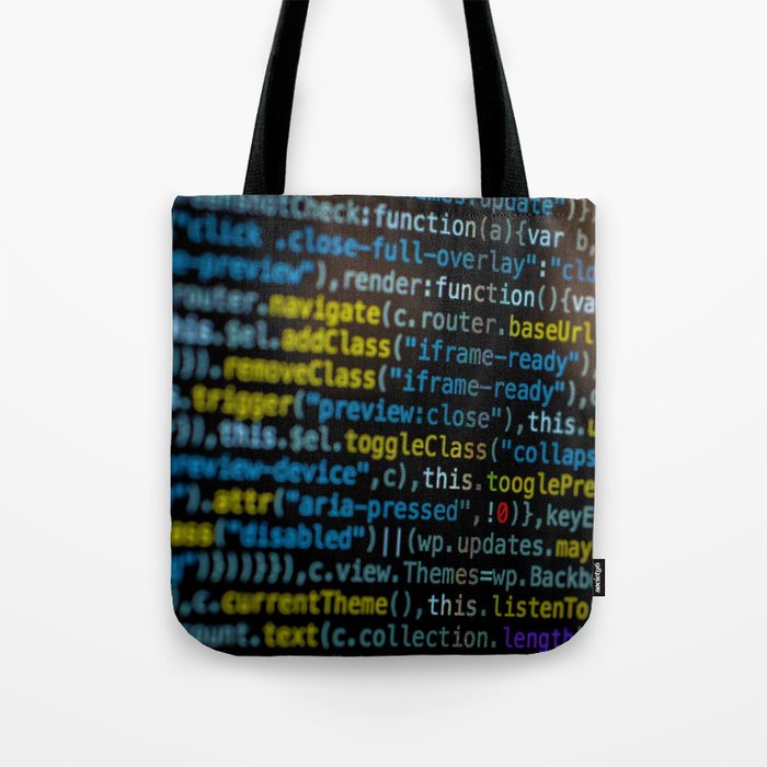 Code Master (Color) Tote Bag