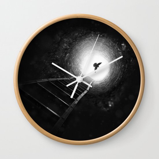 Light Redemption Wall Clock