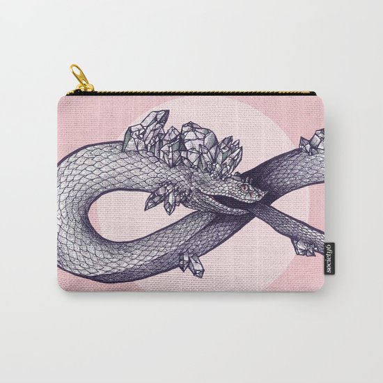 Diamonds Are Forever Carry-All Pouch