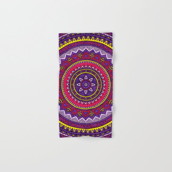 Hippie mandala 40 Hand & Bath Towel