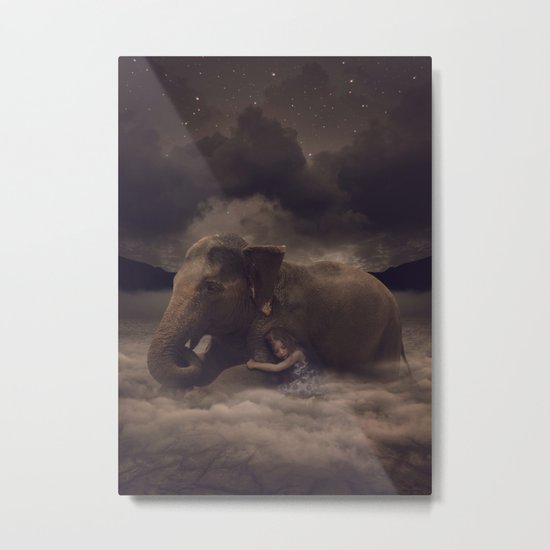 Having a Soft Heart In a Cruel World II Metal Print