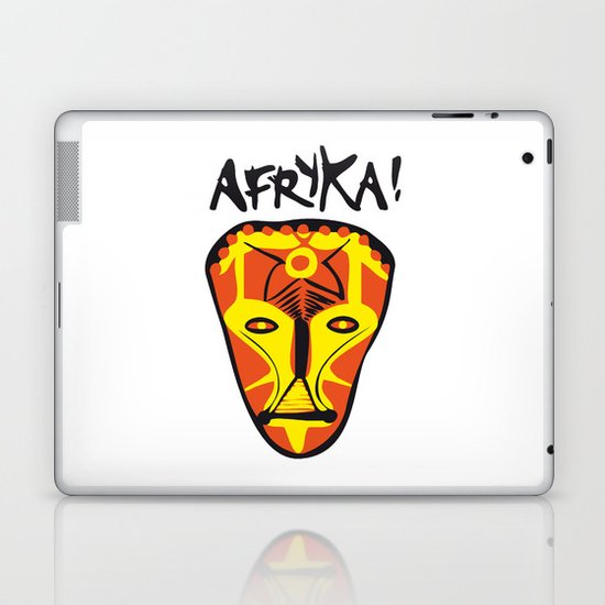 Afryka! Laptop & iPad Skin