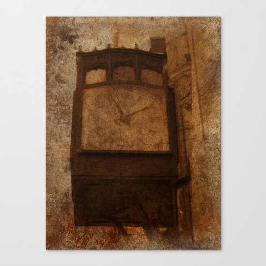 Time Canvas Print