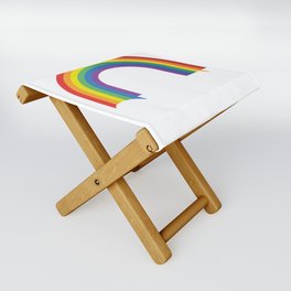 YAS Queen Against Racism for Equality design - LGBT gift Folding Stool