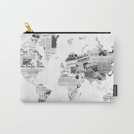 World News Carry-All Pouch