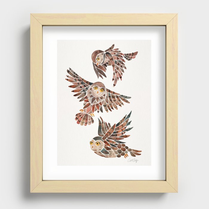 Recessed Framed Print