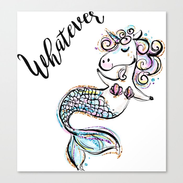 Unicorn Mermaid Funny Unicorn Funny Mermaid Cute Unicorn Cute