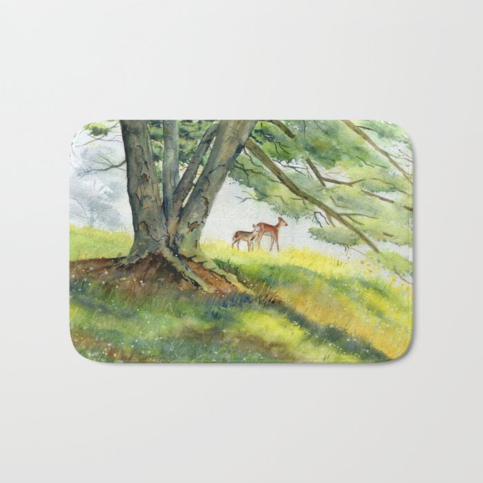 Peaceful Moment  Bath Mat