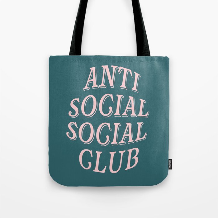 Anti Social Social Club Tote Bag