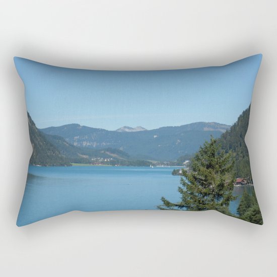 Achen Lake Rectangular Pillow
