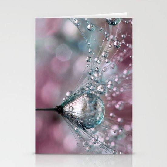 Rasberry Sparkles Stationery Cards
