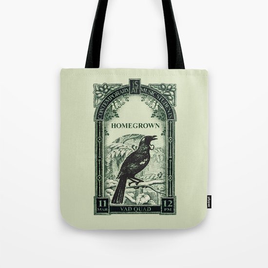 Tui Tote Bag