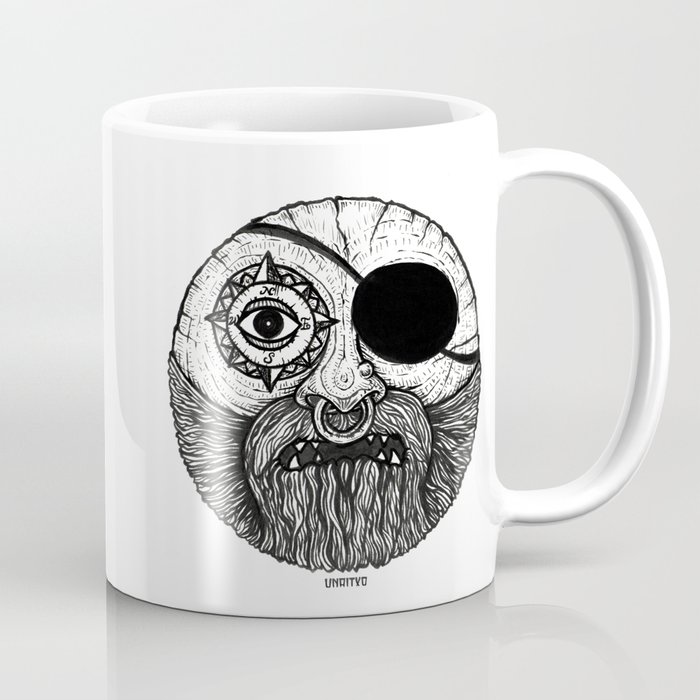 Egurrezko Pirata I (Wooden Pirate I) Coffee Mug