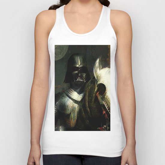 Knight Vader Unisex Tank Top