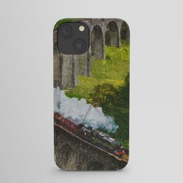 magical train iPhone Case