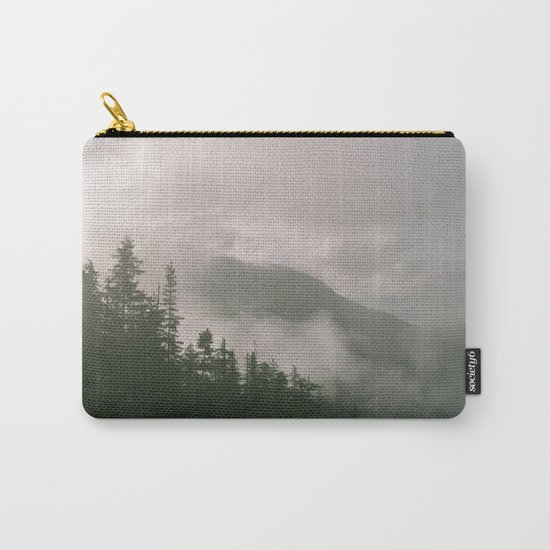 Foggy Forest (Squamish, British Columbia, Canada) Carry-All Pouch