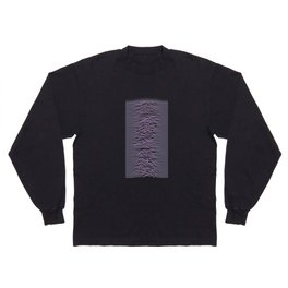 Neon Waveform Long Sleeve T-shirt