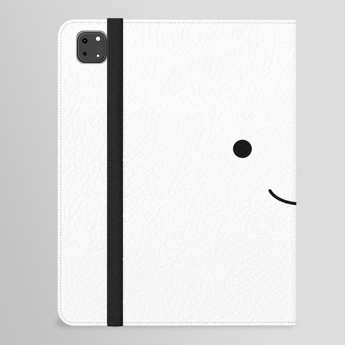 Happy 2 white iPad Folio Case