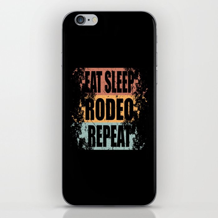 Rodeo Saying Funny iPhone Skin