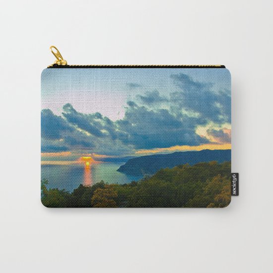 sea sunset Carry-All Pouch