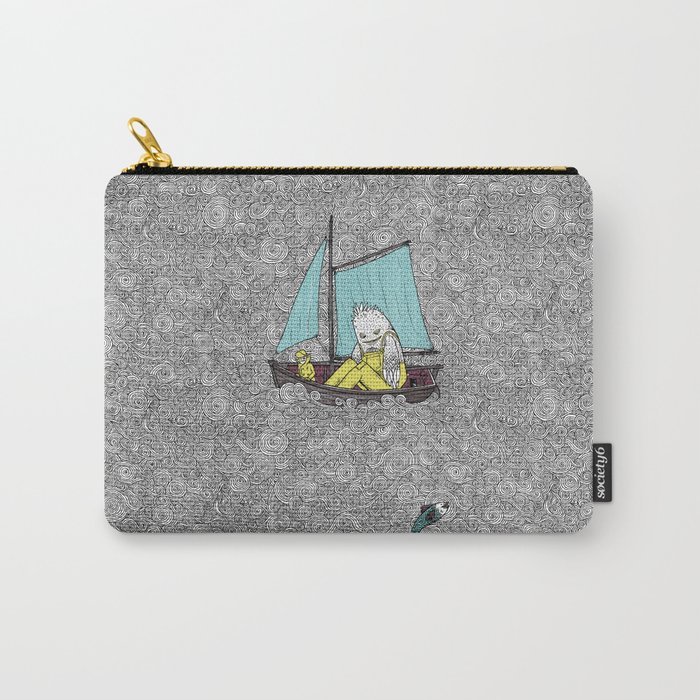 Old Man and the Sea Carry-All Pouch