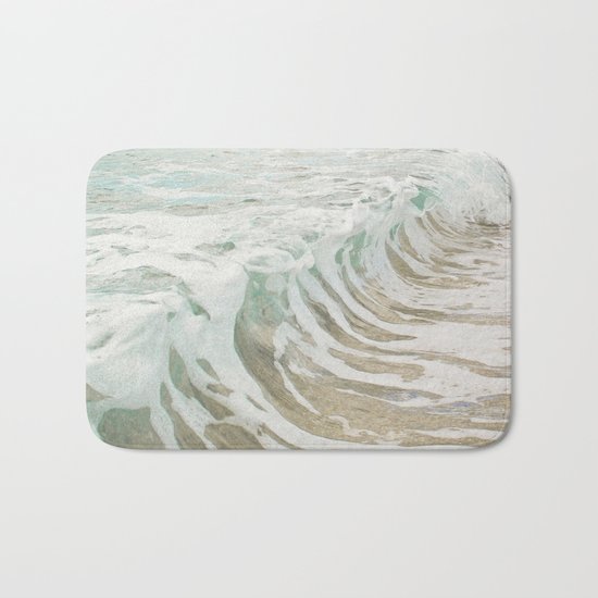 Sea Foam Bath Mat